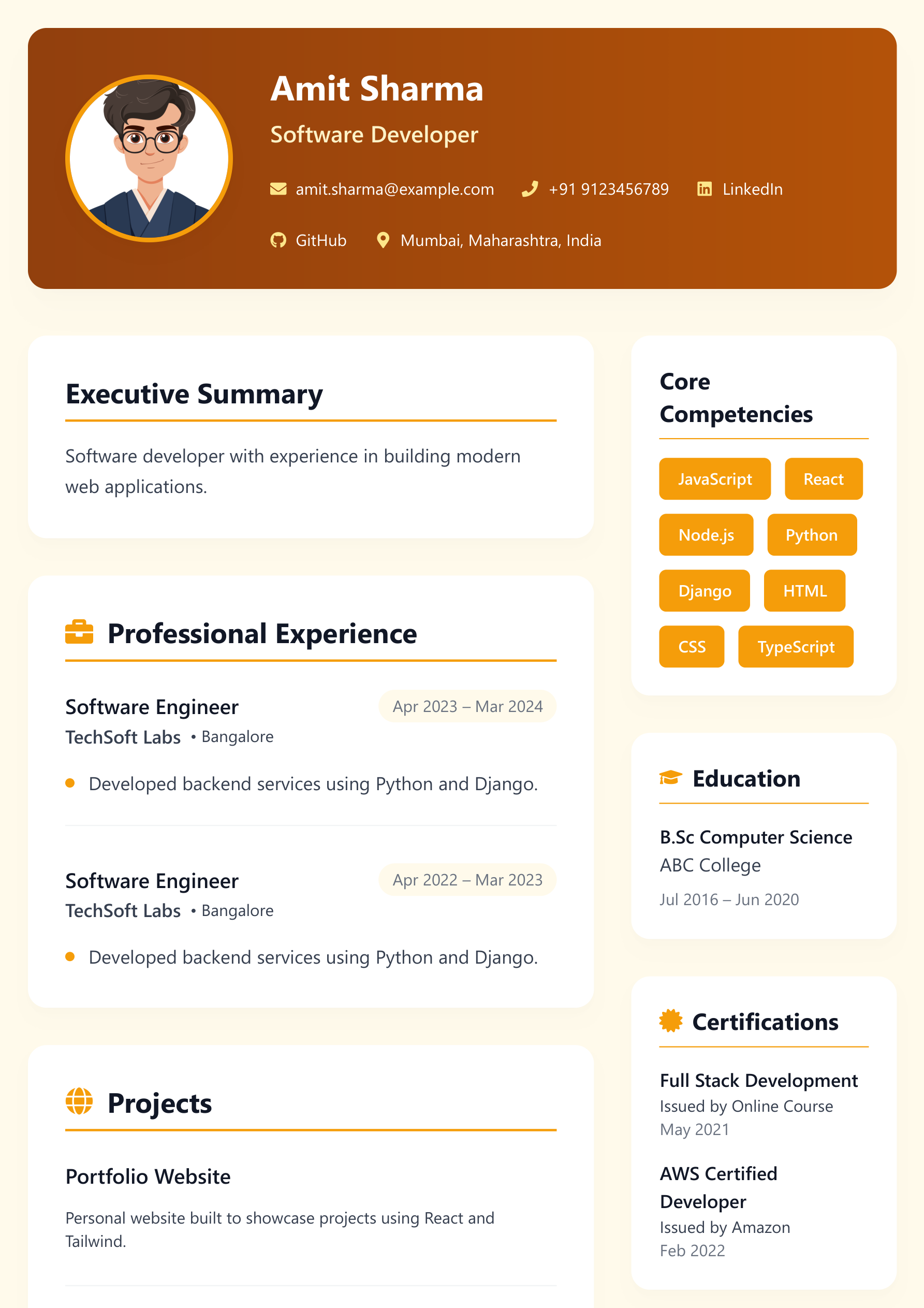 Executive Premium preview